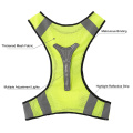 LED Highlight Reflective Safety Vest Night High Brightness Reflector Battery Flicker LED Vest